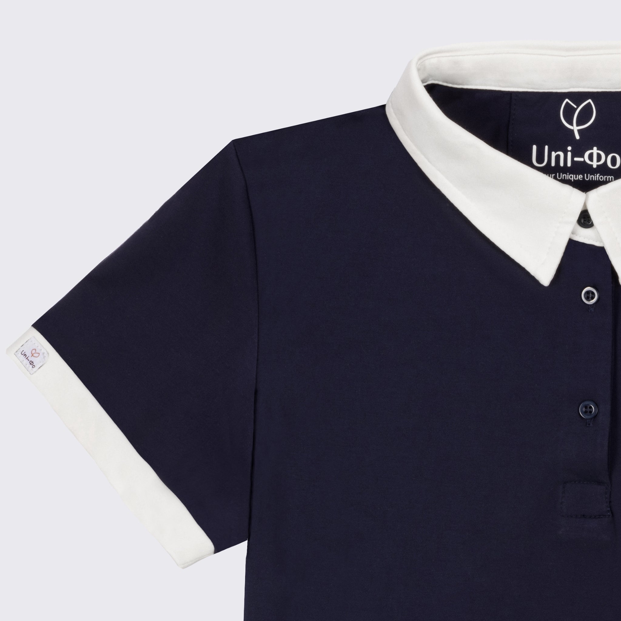 POLO - Navy Blue - UNI-Фо