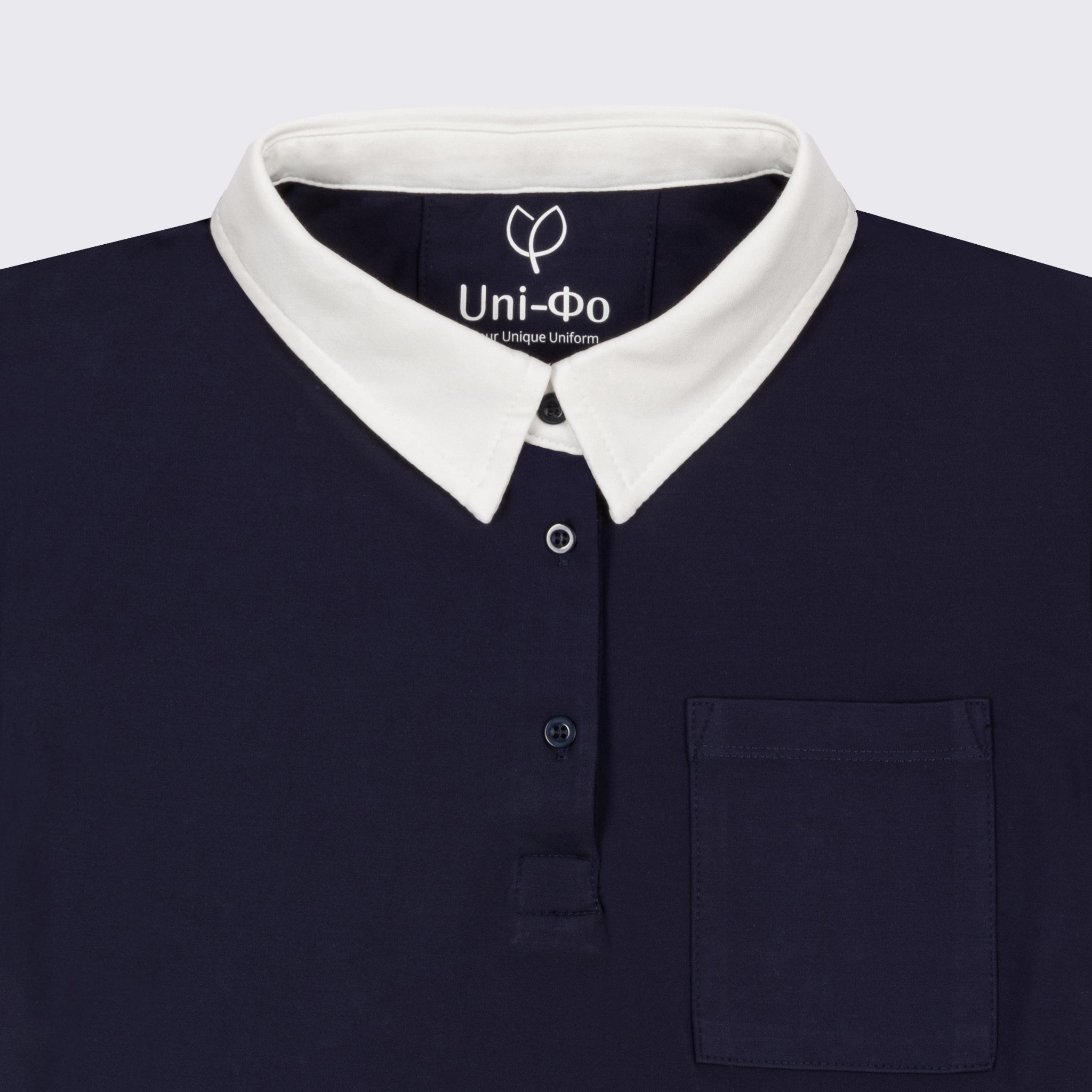POLO - Navy Blue - UNI-Фо