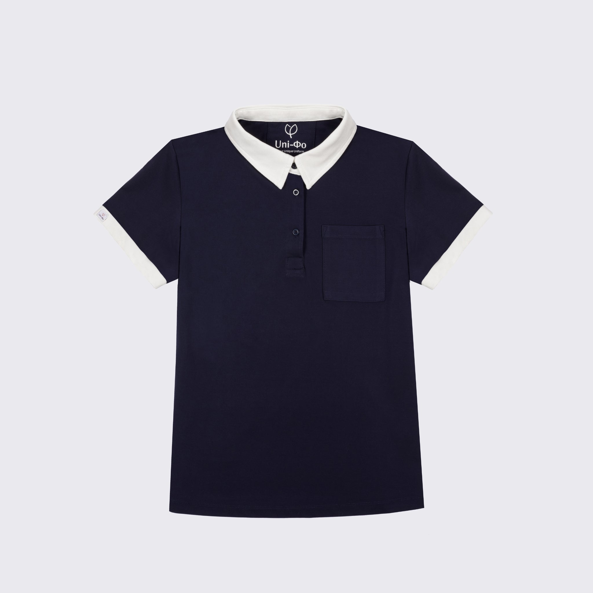 POLO - Navy Blue - UNI-Фо