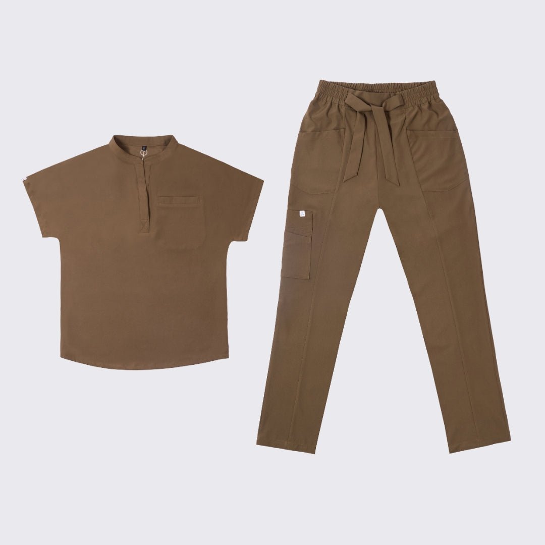 SAKURA SET - braon - UNI - Фо