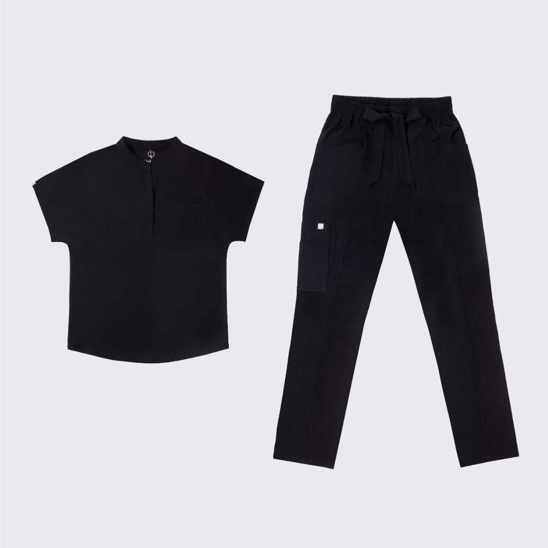 SAKURA SET - crna - UNI - Фо