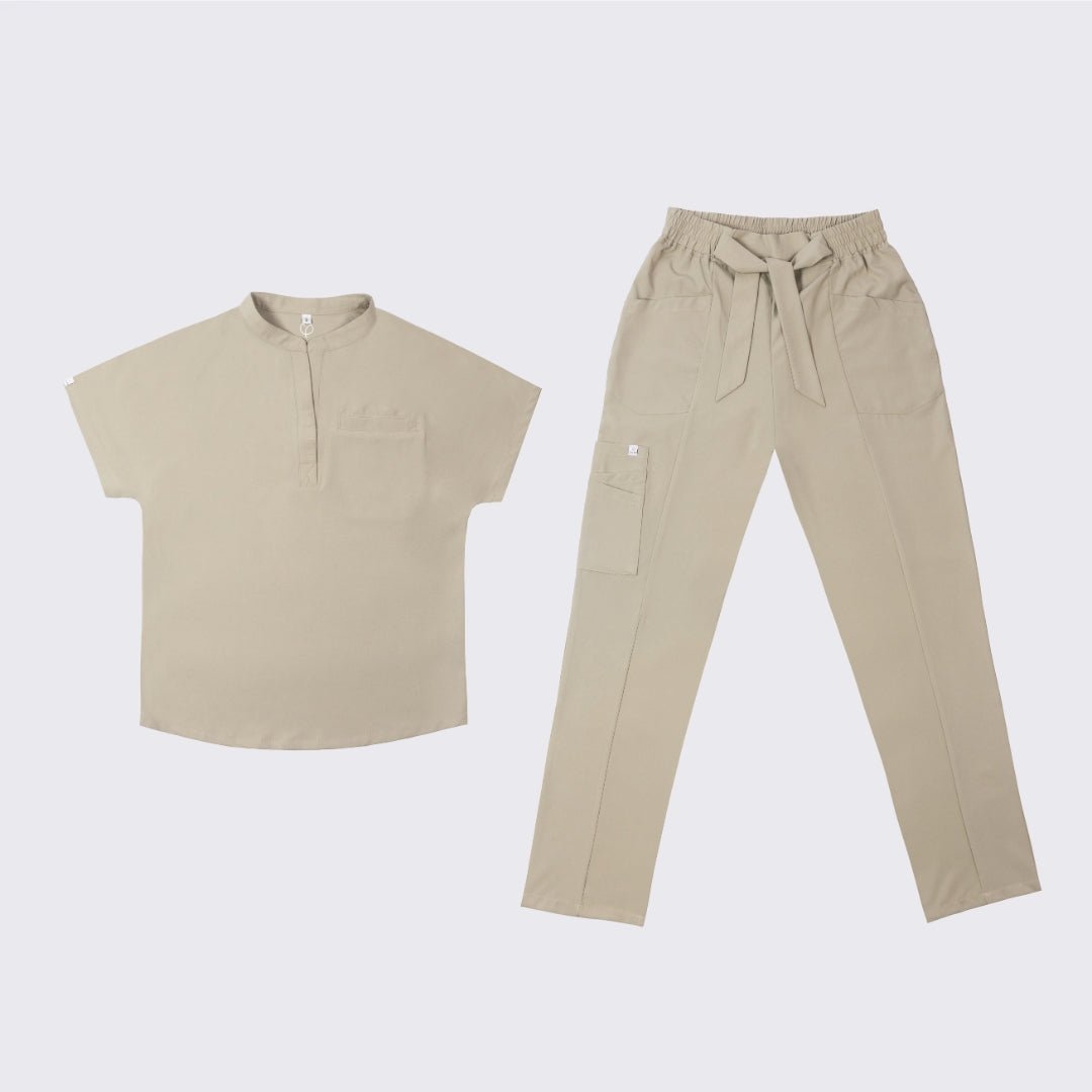 SAKURA SET - svetlo siva - UNI - Фо